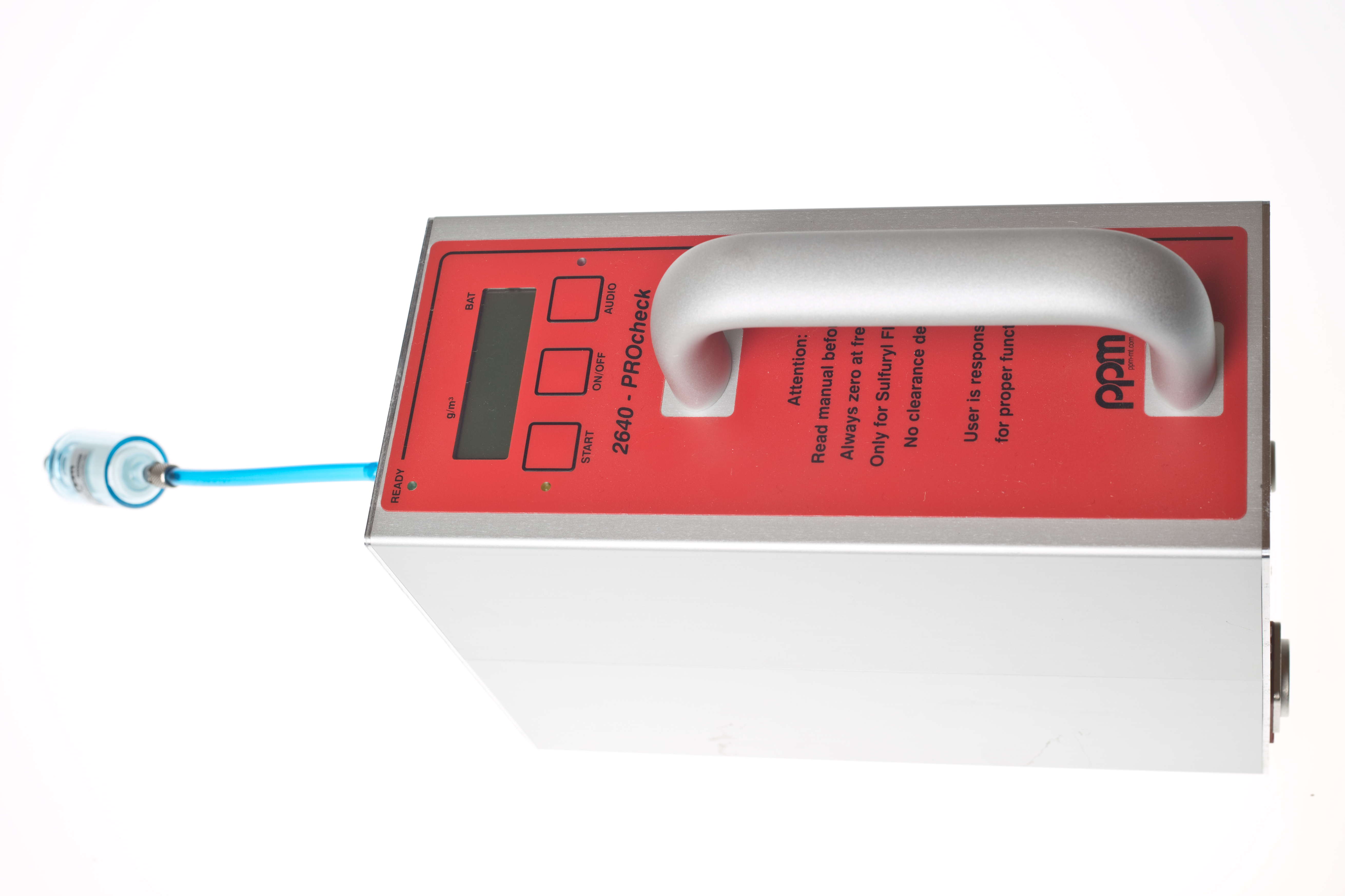 PPM PROCheck Portable - Battery Operated ProFume High Range Monitor